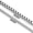 18, variant on 2-3 mm Mens Women's Silver Stainless Steel Box Chain Necklace 18"-26" Jewelry-18-2mm