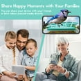 thumbnail image 5 of Birdkiss Smart Bird Feeder with Camera, 1080P HD Bird Watching Camera with AI Identify 10000+ Species, Seed Guard, Auto Capture & Instant Notification, Ideal Gift for Bird Lovers, 5 of 8