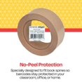 thumbnail image 4 of Protectores de Etiquetas KAPCO LP008 Redondos 3.8x5 cm Transparentes 500 unidades, 4 of 7