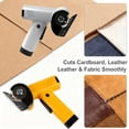 thumbnail image 6 of Rechargeable High-Speed Cardboard Cutter | Cordless Electric Scissors with LED Light & Four Speed Control for Fabric, Leather, Carpet DIY Projects, 6 of 9