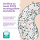 thumbnail image 4 of Almohada de Lactancia Boppy Uplift con Posicionador Corporal, Flores Rosadas, 4 of 8