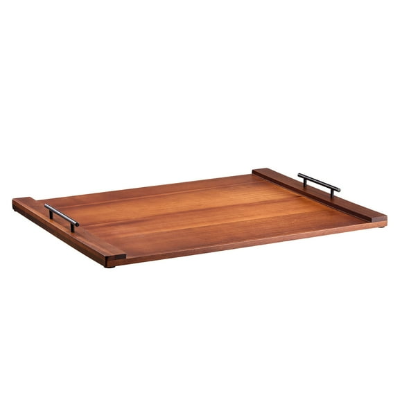 STAWAY Acacia Wood Noodle Board - Multi-Purpose Stove Cover & Cutting Board, 30x22" - Enhance Kitchen Space, Easy Clean, Durable Design