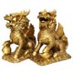 thumbnail image 1 of Adornos consagrados de la suerte Kirin, adornos de Feng Shui para el hogar Afortunado Sencillez, 1 of 5