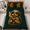 Quilt Bed Set, variant on E-Macom LLC Funny Coffee Dog Quilt Blanket, Cute Puppy Bed Quilt, Dog Lover Home Decor (55x60")