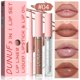 thumbnail image 1 of Brillo de labios mate 3 en 1, delineador de labios y aceite de labios, juego de maquillaje, Color de labios, Kits de brillo de labios desnudo rojo rosa Sexy de larga duración, 1 of 5