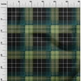 thumbnail image 2 of oneOone Silk Tabby Fabric Tartan Check Print Fabric By The Yard 42 Inch Wide, 2 of 4