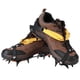 thumbnail image 5 of Crampones de hielo ajustables de 10 dientes para escalada segura al aire libre en invierno, fijación con púas para botas de nieve, 5 of 8