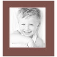 thumbnail image 2 of ArtToFrames 13x14" Brique Custom Mat for Picture Frame with Opening for 9x10" Photos. Mat Only, Frame Not Included (MAT-108), 2 of 5