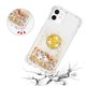 thumbnail image 5 of Funda para iPhone 12 Mini con Brillo Líquido Flotante, Purpurina, Parachoques y Anillo Giratorio Soporte, 5 of 5