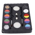 thumbnail image 5 of Face Paint Kit, Gentle Easy To Apply 8 Face Paint Body Paint Kit Dries Quickly For Parties For Halloween ANGGREK Descripción de la referencia, 5 of 5