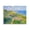Impressionist Coastal Horizon, variant on Stupell Industries Cottage Impressionist Smudged Coast Black Framed Print Under Glass, 16 x 13, by Petals Prints Design