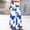 A84 White, variant on Xdegoge Flowy Wide Leg Trousers for Women Elastic High Waist Drawstring Graphic Butterfly Print Side Slit Lightweight Casual Boho Vacation Pants