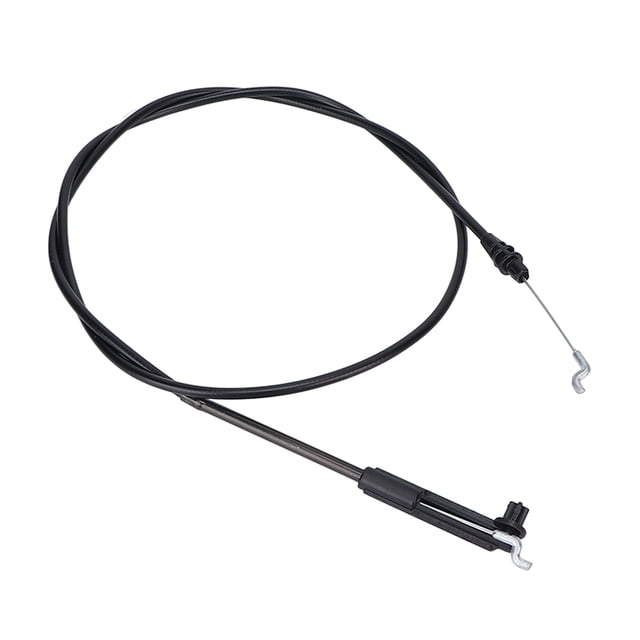 Câble de Frein de Tondeuse, 58 Po PVC Nylon Résistant à l'Usure 104-8676 Résistant à la Chaleur Performance Stable pour Réparation