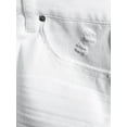 thumbnail image 2 of Time and Tru Women's Mid Rise Rolled Cuff 4" Denim Short, 2 of 6