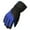 Blue, variant on MSJUHEG Gloves Fingerless Gloves Work Gloves Winter Gloves Adult Gloves Warm Ski Gloves Winter Windproof And Waterproof Gloves Winter Gloves Men Black One Size