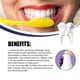 thumbnail image 3 of 1pc Jaysuing V34 Purple Toothpaste Clean Mouth Odor Tooth Stain Beauty Teeth Whitening Teeth Care Toothpaste | 3PCS, 3 of 4