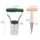 thumbnail image 3 of Terrator Bulbo Herramienta Jardín Manitero Tubo Plántido Flower Bulter Con Marcador Ergonómico Cavador Agujeros para Plantar Plántulas, 3 of 9