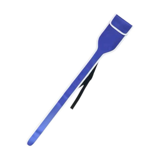 Adultos Fencing Organizador de bolsas de Accesorios para principiantes Ligeros con estuche de correa ajustable esling de bolsa de larga Azul