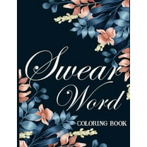 Swear Word Coloring Book, (Paperback)
