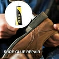 thumbnail image 3 of LAICAIW Colle pour Réparation de Chaussures / Colle Professionnelle pour Espadrilles, Colle pour Semelle de Chaussures, Colle pour Chaussures avec Pointe de Précision, Colle pour Réparation de Semelles, Colle Transparente pour Bottes, Sacs à Main en Cuir, 3 of 7