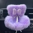 thumbnail image 2 of YiJuHui 1pcs Doll Car Seat with Plush Cushion, Vent Clip and Desktop Stand, Cute Functional Ornament for Doll Collectors and Fans A, 2 of 4