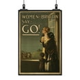 thumbnail image 2 of Print: Women Of Britain Say - Go!, 1915, 2 of 4