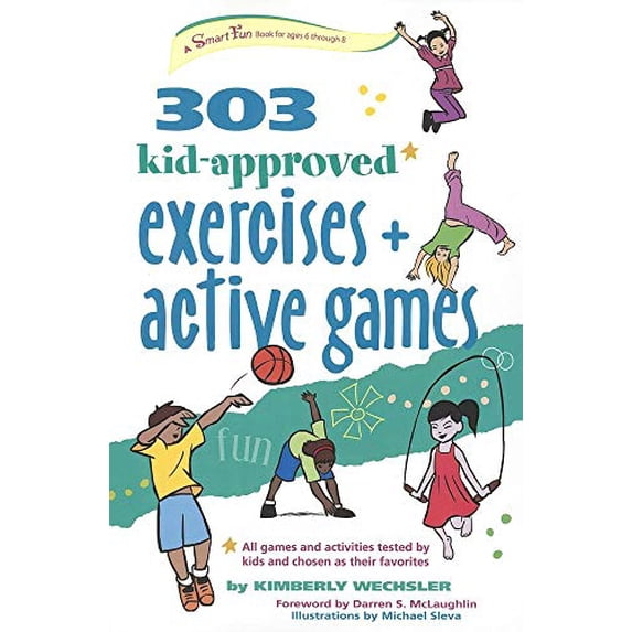 Pre-Owned 303 Kid-Approved Exercises and Active Games (Paperback) 0897936191 9780897936194