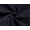 Navy, variant on Minerva Embroidered Cotton Double Gauze Fabric Black - per yard