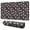 Black Cartoon Unicorn-3, variant on Long Mouse Pads for Desk,Black Cartoon Unicorn Heart Pattern Desk Mats on Top Of Desks, Desk Mouse Pad Extra Large with 3mm Non-Slip Base and Stitched Edge for Gaming,Office,Work,Home 31.5"x11.8"