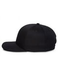 thumbnail image 5 of OC Sports AM-101 USA Made Solid Back Cap - Black, 5 of 8