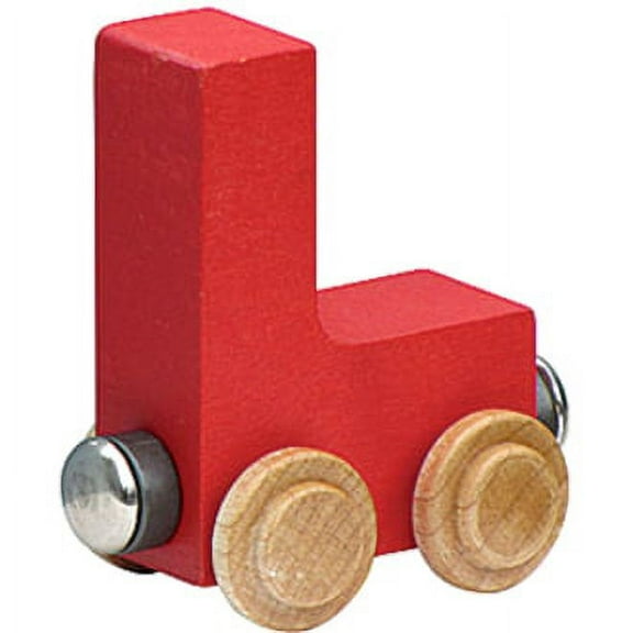NameTrain Bright Color Letter L