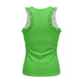 thumbnail image 7 of XIAONU Ruffle Racerback Tank Top for Women Sleeveless Athletic Workout Active Top, 7 of 7