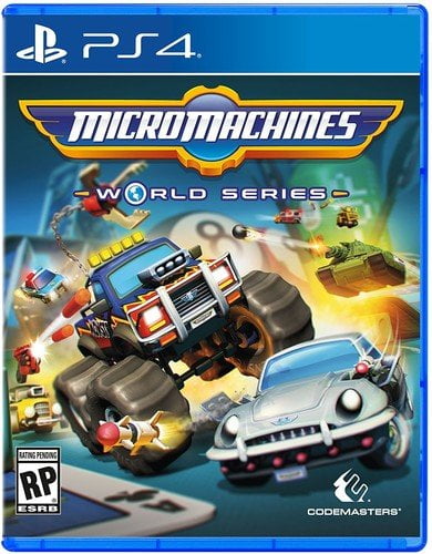 ps4 micro machines world series review