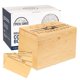 thumbnail image 1 of Caja organizadora de tarjetas de puntuación de golf CYPRESS SUNRISE de madera de arce, 1 of 9