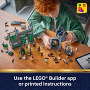LEGO Harry Potter Knockturn Alley Wizarding Shops - Building Toy for Boys & Girls, Ages 8+ Harry Potter Gift - Includes 8 Minifigures - Kids Bedroom, Desk or Bookshelf Decor - 76471
