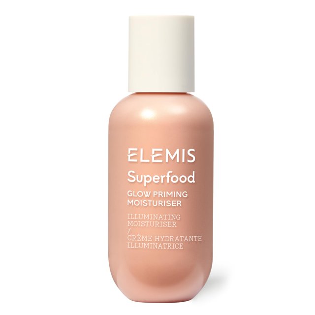 Crema hidratante ELEMIS Superfood Glow Priming 60 ml para una piel radiante
