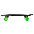 thumbnail image 4 of Retrospec Quip Skateboard 22.5" Classic Plastic Mini Cruiser Complete Skate Board w/ Abec 7 bearings, 4 of 5
