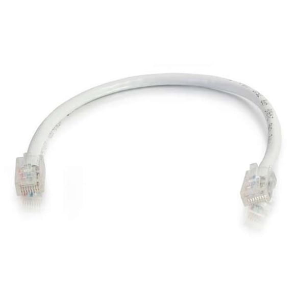 3 ft. Cat6 Non-Booted Unshielded-UTP Ethernet Network Patch Cable - White