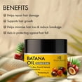 thumbnail image 3 of Aceite de batana Botanic Hearth para el crecimiento del cabello, 100 ml, 3 of 7
