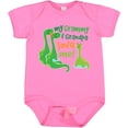 thumbnail image 3 of Inktastic My Grammy and Grandpa Love Me Grandson Dinosaur Boys Baby Bodysuit, 3 of 5