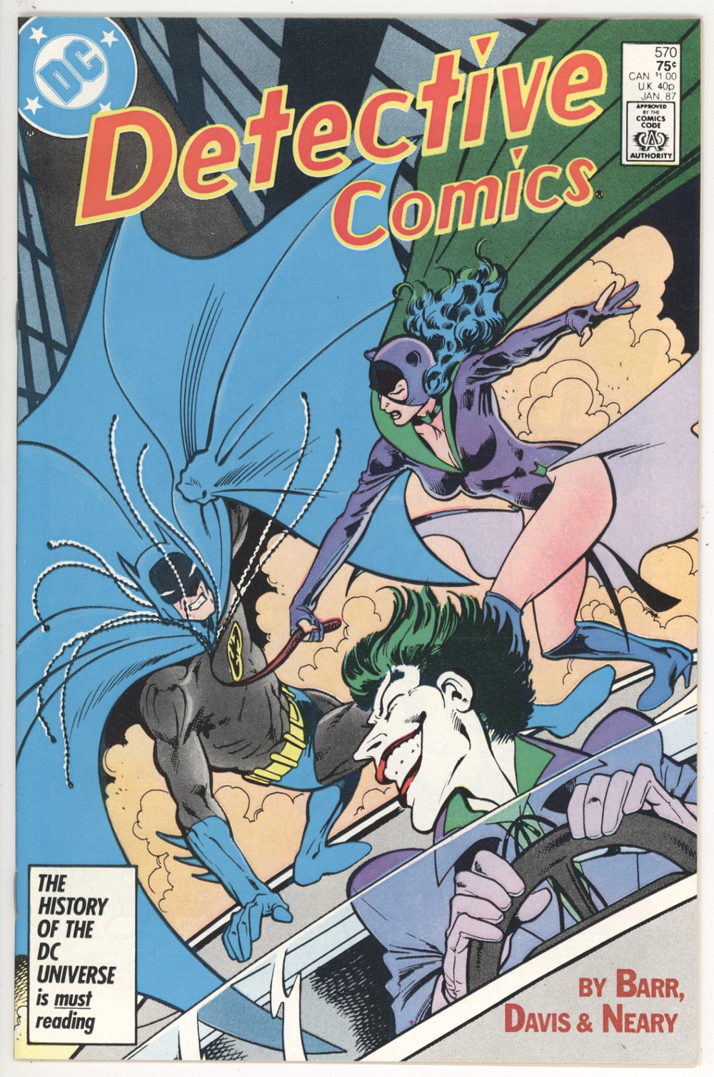 Cover of Detective Comics #560