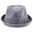 thumbnail image 3 of Men's Washed Cotton all Season Jeans Fedora Sun Hat, 3 of 7