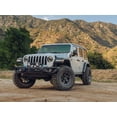 thumbnail image 5 of RockTrix RT105 17 inch Wheel Compatible with Jeep Wrangler JK JL 17x9 5x5 Wheels (-12mm Offset, 4.5in Backspace) 5x5 PCD, 71.5mm Bore, Gunmetal Gray Wheels, Also fits Gladiator JT Rims, 5 of 8
