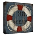 thumbnail image 4 of Coastal Wheel by Beth Albert Wrapped Canvas Art Print, 4 of 4
