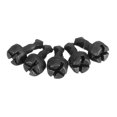 thumbnail image 4 of 5Pcs Car Engine Top Cover Turn Clips Locking Black Screws For A4 A6 A8 For Skoda Superb 2002-2008 Car Interior Accessories, 4 of 5