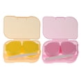 thumbnail image 1 of 2 Piezas Mini Almacenamiento Sunnimix Lentes de Contacto, 1 of 8