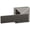 Black Stainless, variant on Delta 74360-KS Trillian Reversible Tank Lever - Stainless Steel