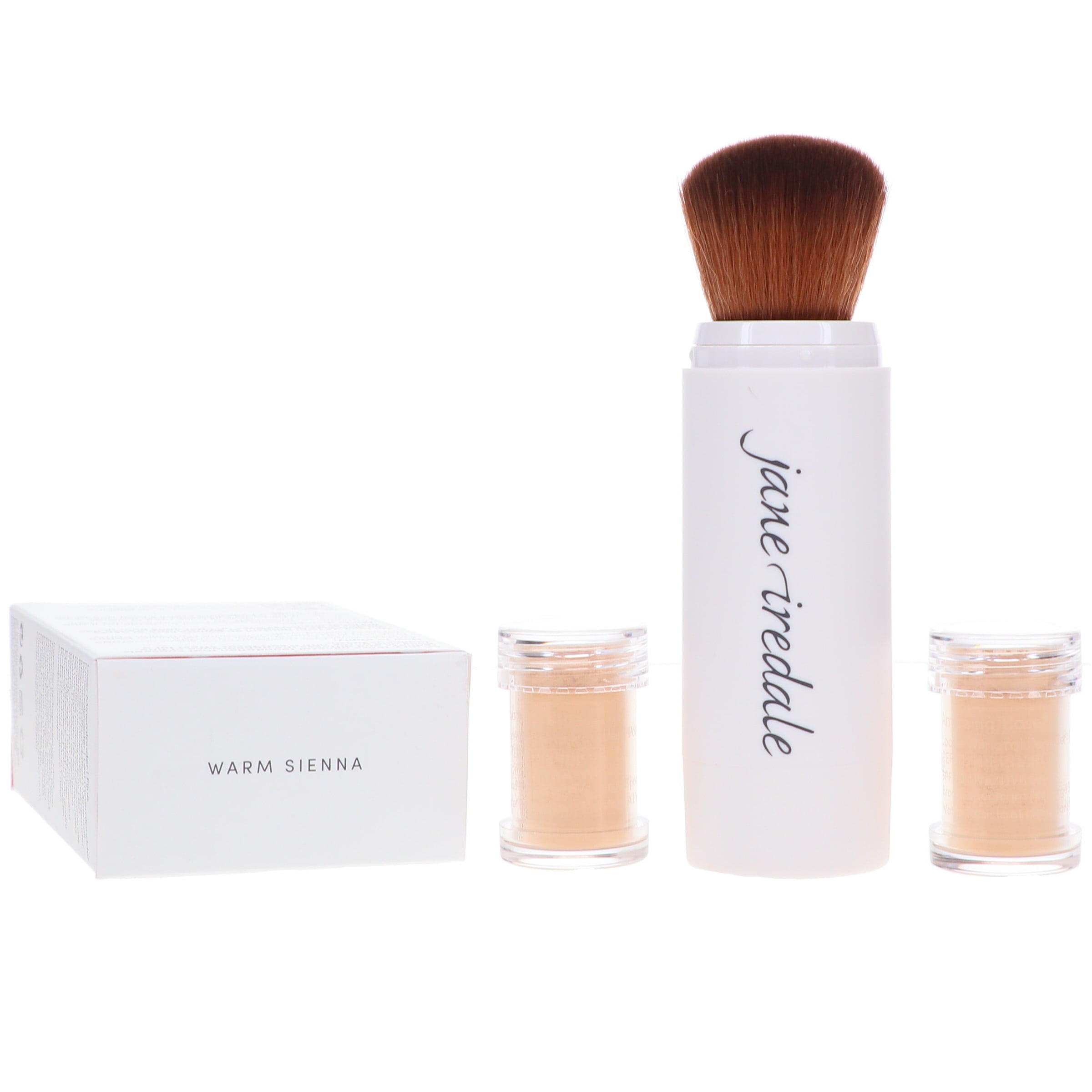 jane iredale Amazing Base Loose Mineral Powder Refillable Brush Warm Sienna 0.18 oz