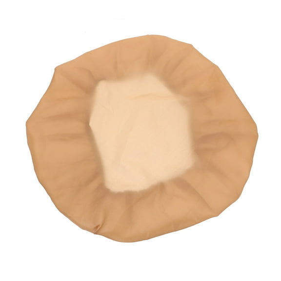 Round Fabric Lamp Shade Diffuser, Drum Lampshade Pendant Light Cover Cloth for DIY Light Shield, 14x14x0.1 cm