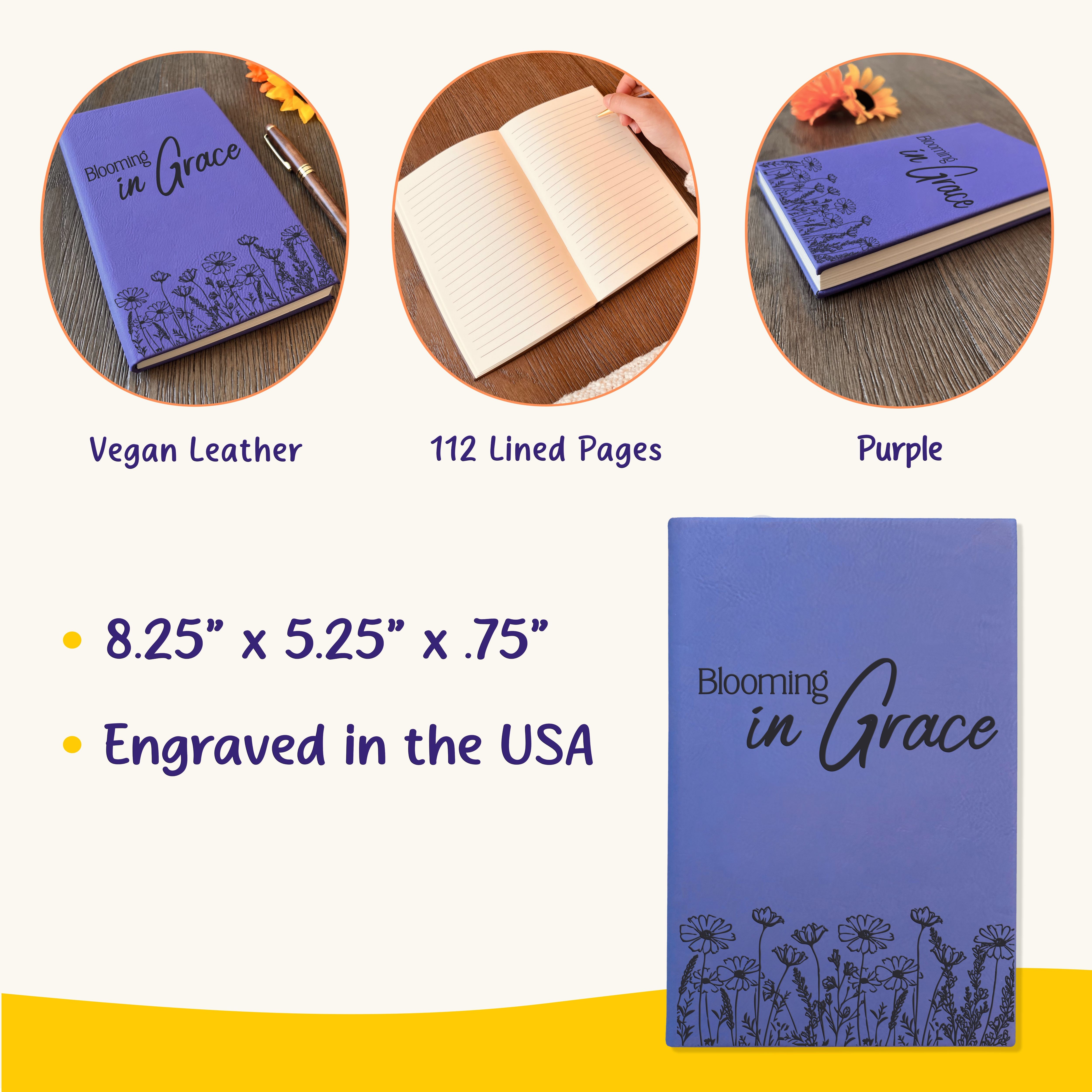 Personalized Christian Prayer Journal for Men & Women: Custom Design Cover, Daily Devotional, Scripture Writing, Gratitude and Faith Gift